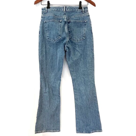 Asos Design Jeans Bootcut Flare Size 28P Petite Light Blue - Picture 3 of 8